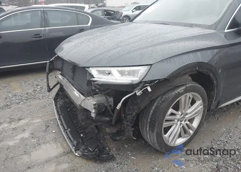 2018 Audi Q5 2.0T Premium/2.0T Tech Premium from USA, damaged, VIN WA1BNAFY9J2204633